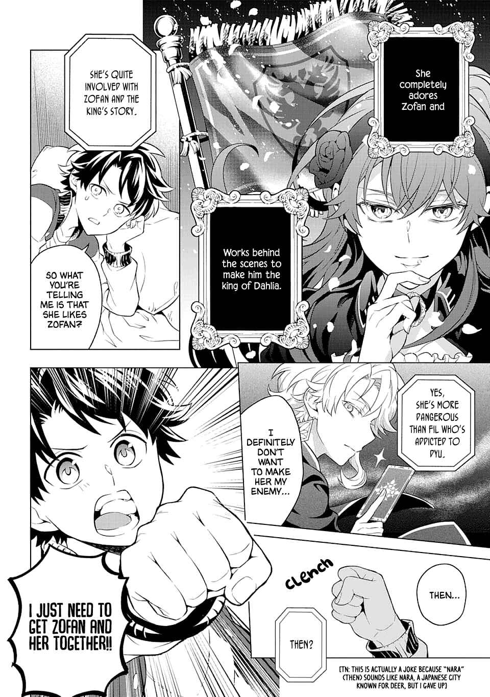 Page 10 Chapter 10 Isekai Tensei, Ore ga Otome ge de Kyuuseishu