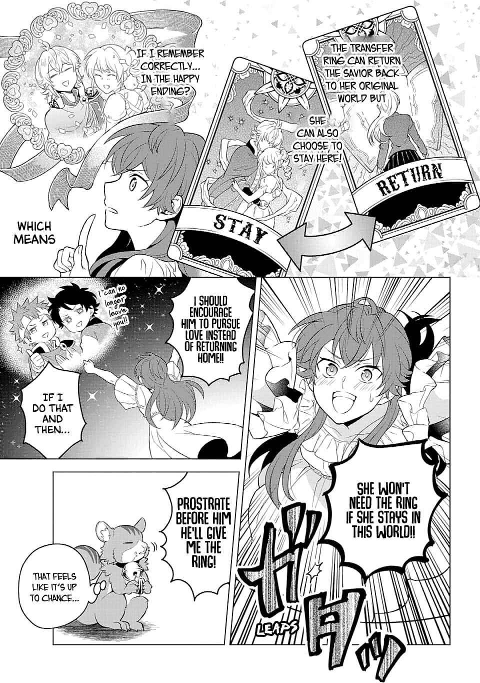 Page 13 Chapter 10 Isekai Tensei, Ore ga Otome ge de Kyuuseishu