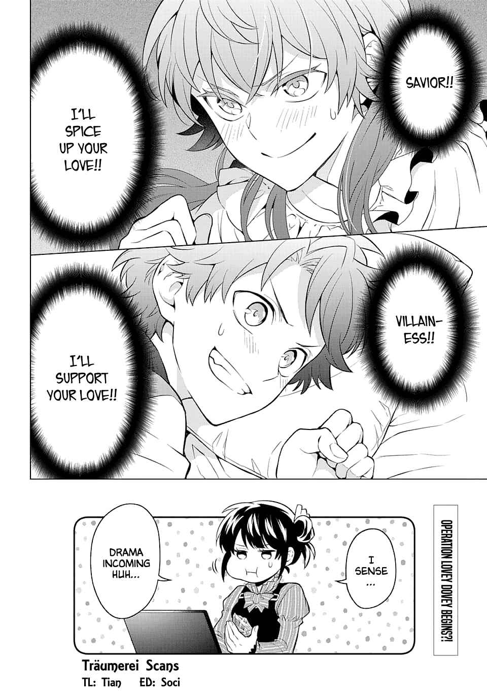 Page 14 Chapter 10 Isekai Tensei, Ore ga Otome ge de Kyuuseishu