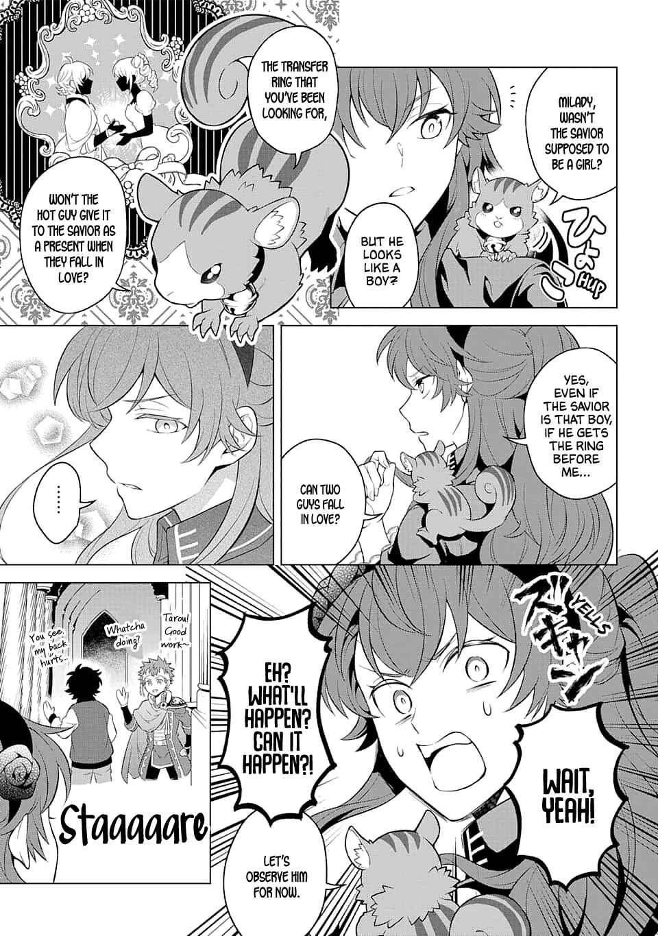 Page 3 Chapter 10 Isekai Tensei, Ore ga Otome ge de Kyuuseishu