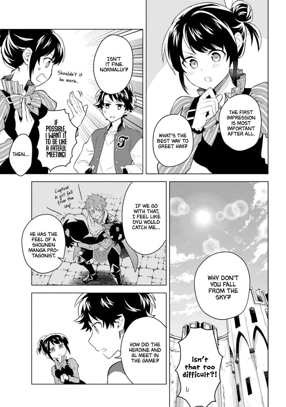 Page 15 Chapter 15 Isekai Tensei, Ore ga Otome ge de Kyuuseishu