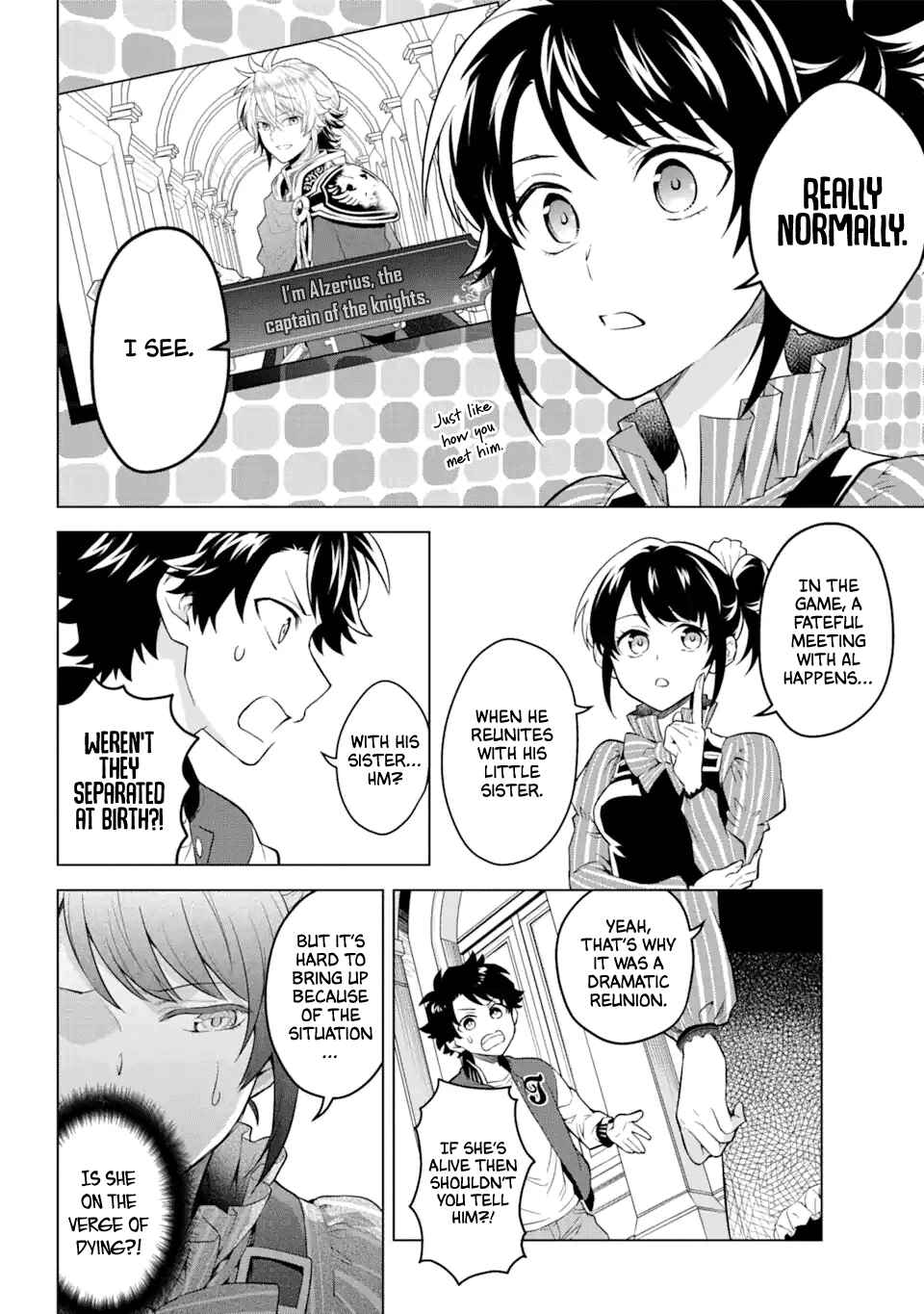 Page 16 Chapter 15 Isekai Tensei, Ore ga Otome ge de Kyuuseishu