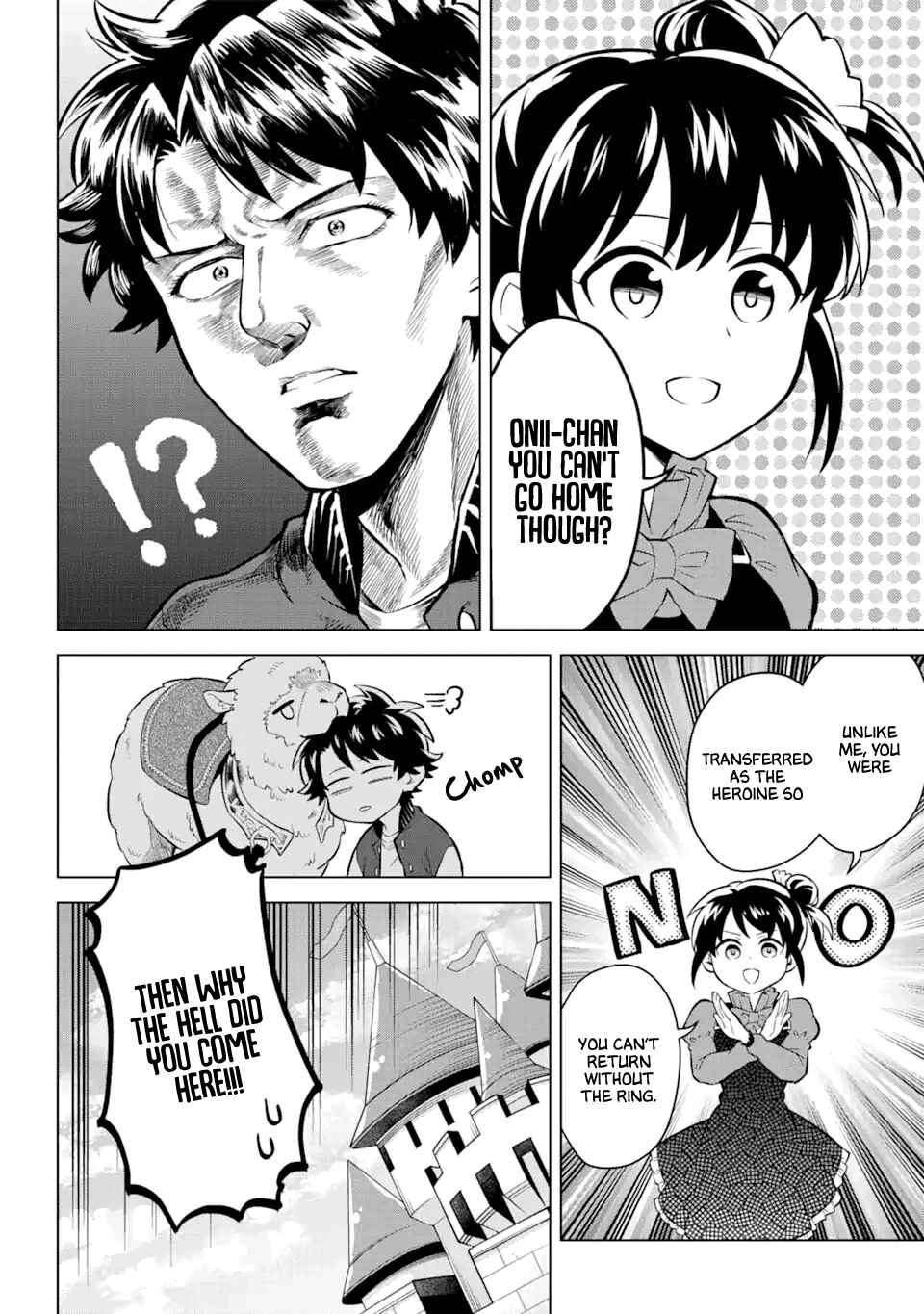 Page 28 Chapter 15 Isekai Tensei, Ore ga Otome ge de Kyuuseishu