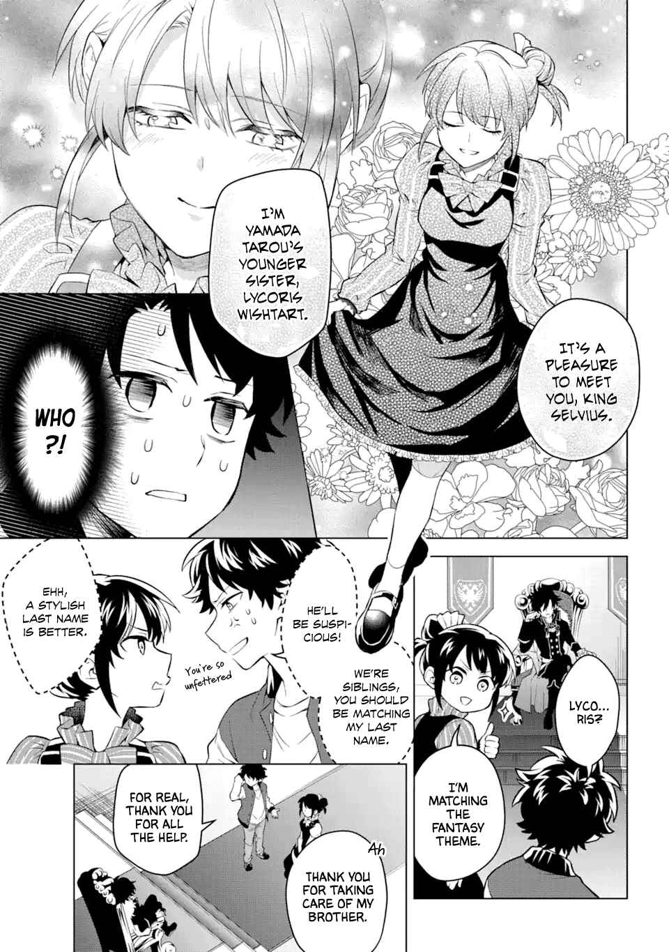 Page 9 Chapter 15 Isekai Tensei, Ore ga Otome ge de Kyuuseishu