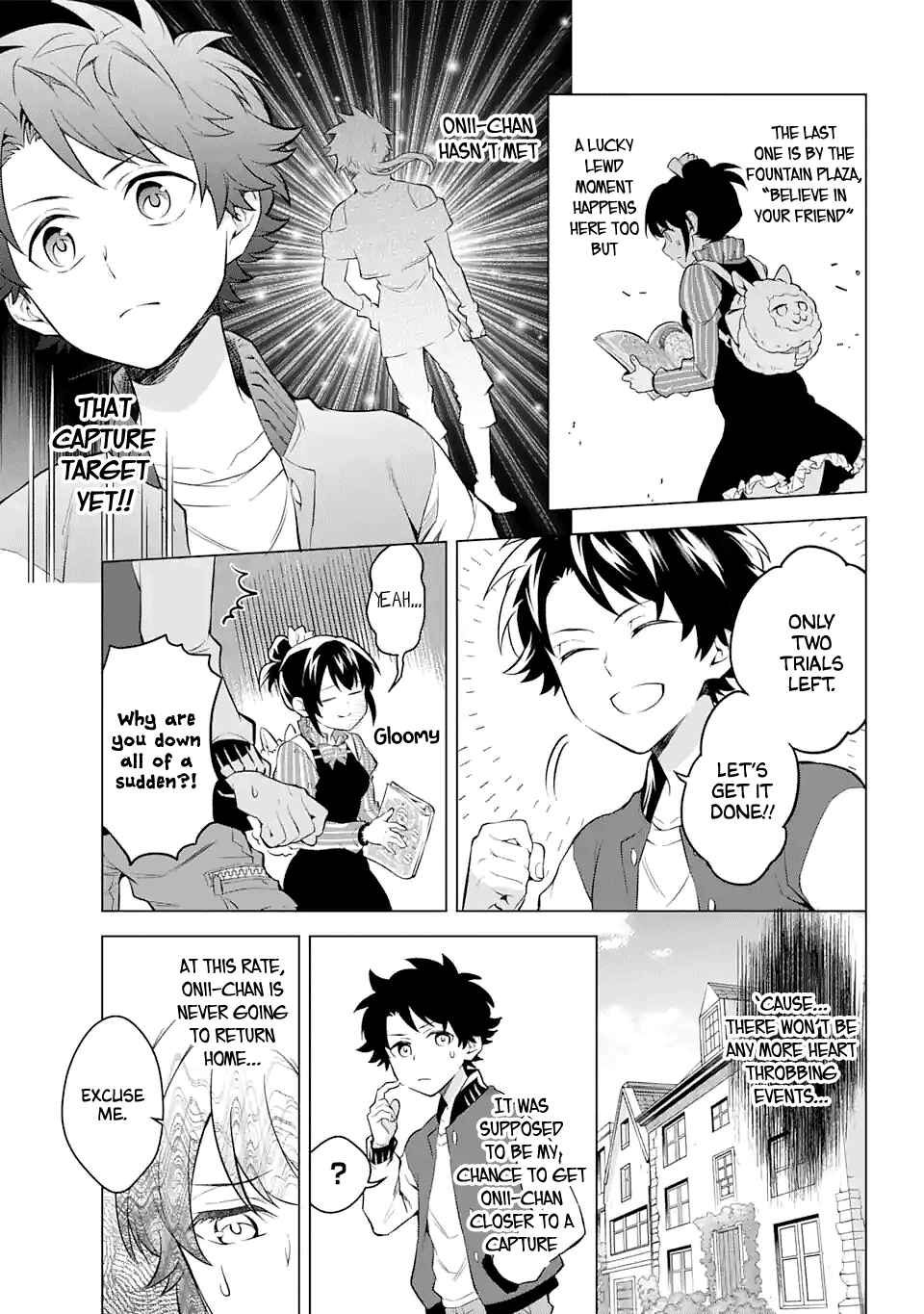 Page 14 Chapter 17 Isekai Tensei, Ore ga Otome ge de Kyuuseishu