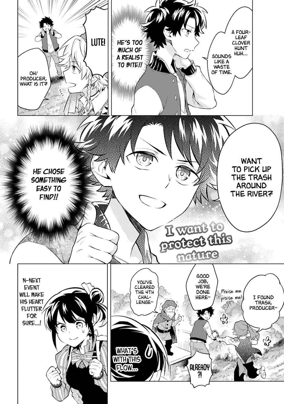 Page 7 Chapter 17 Isekai Tensei, Ore ga Otome ge de Kyuuseishu