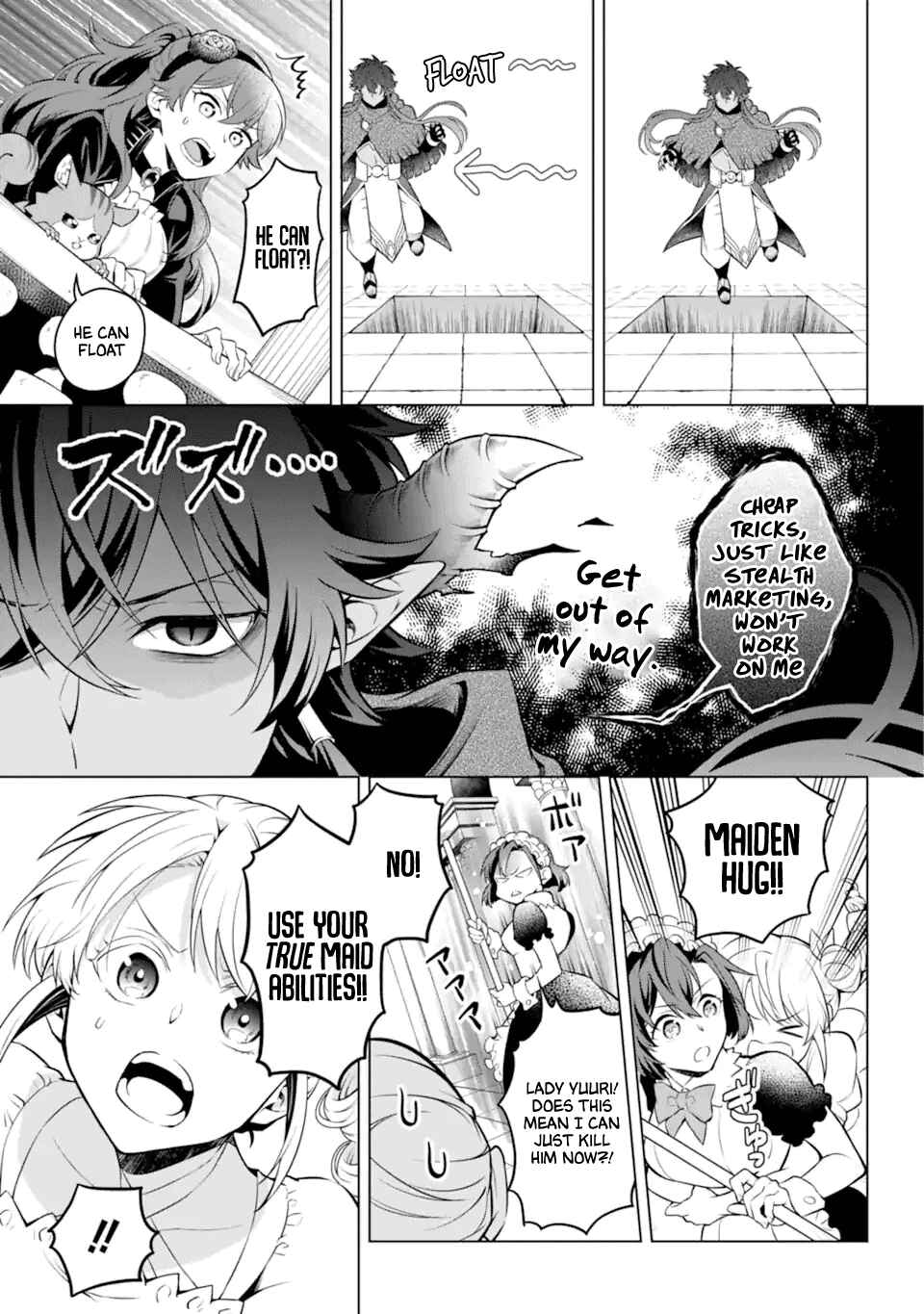 Page 13 Chapter 27 Isekai Tensei, Ore ga Otome ge de Kyuuseishu