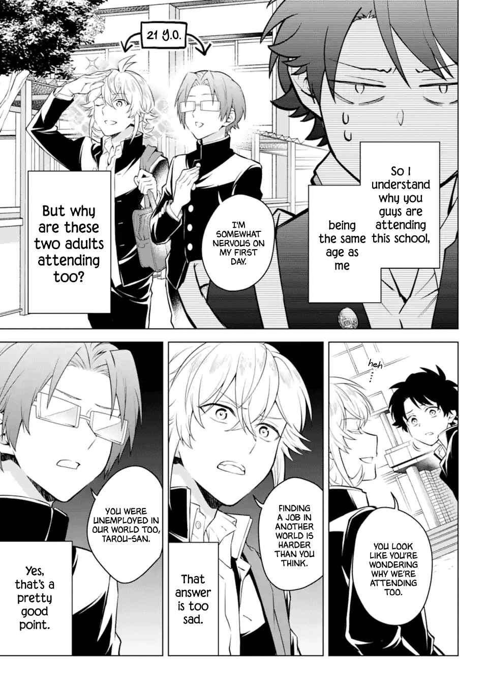 Page 21 Chapter 27 Isekai Tensei, Ore ga Otome ge de Kyuuseishu