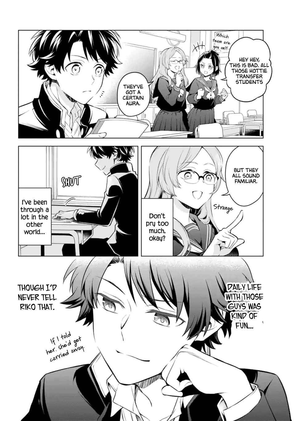 Page 30 Chapter 27 Isekai Tensei, Ore ga Otome ge de Kyuuseishu