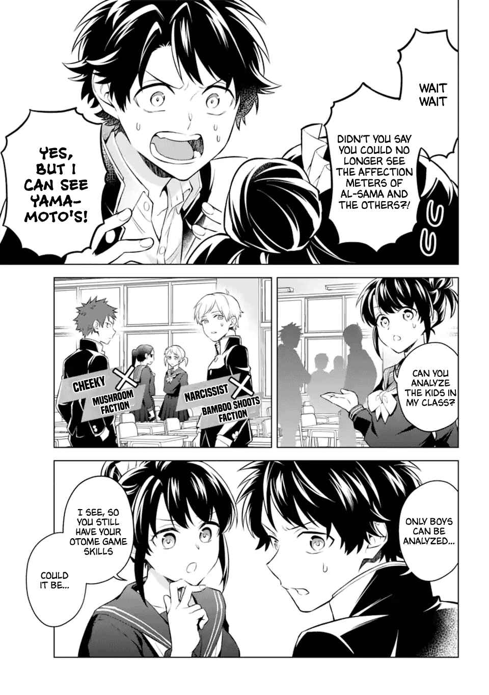 Page 33 Chapter 27 Isekai Tensei, Ore ga Otome ge de Kyuuseishu