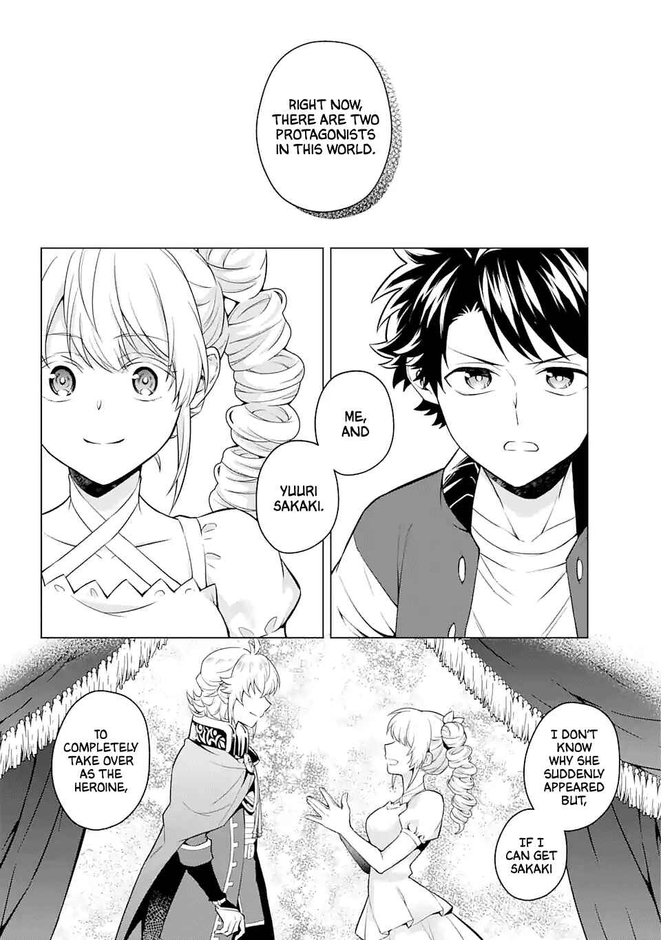 Page 18 Chapter 21 Isekai Tensei, Ore ga Otome ge de Kyuuseishu
