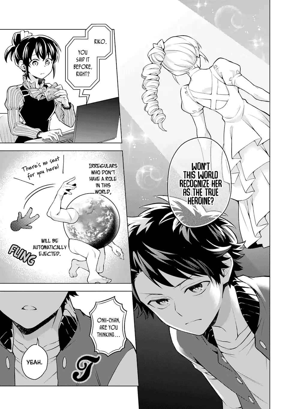 Page 19 Chapter 21 Isekai Tensei, Ore ga Otome ge de Kyuuseishu