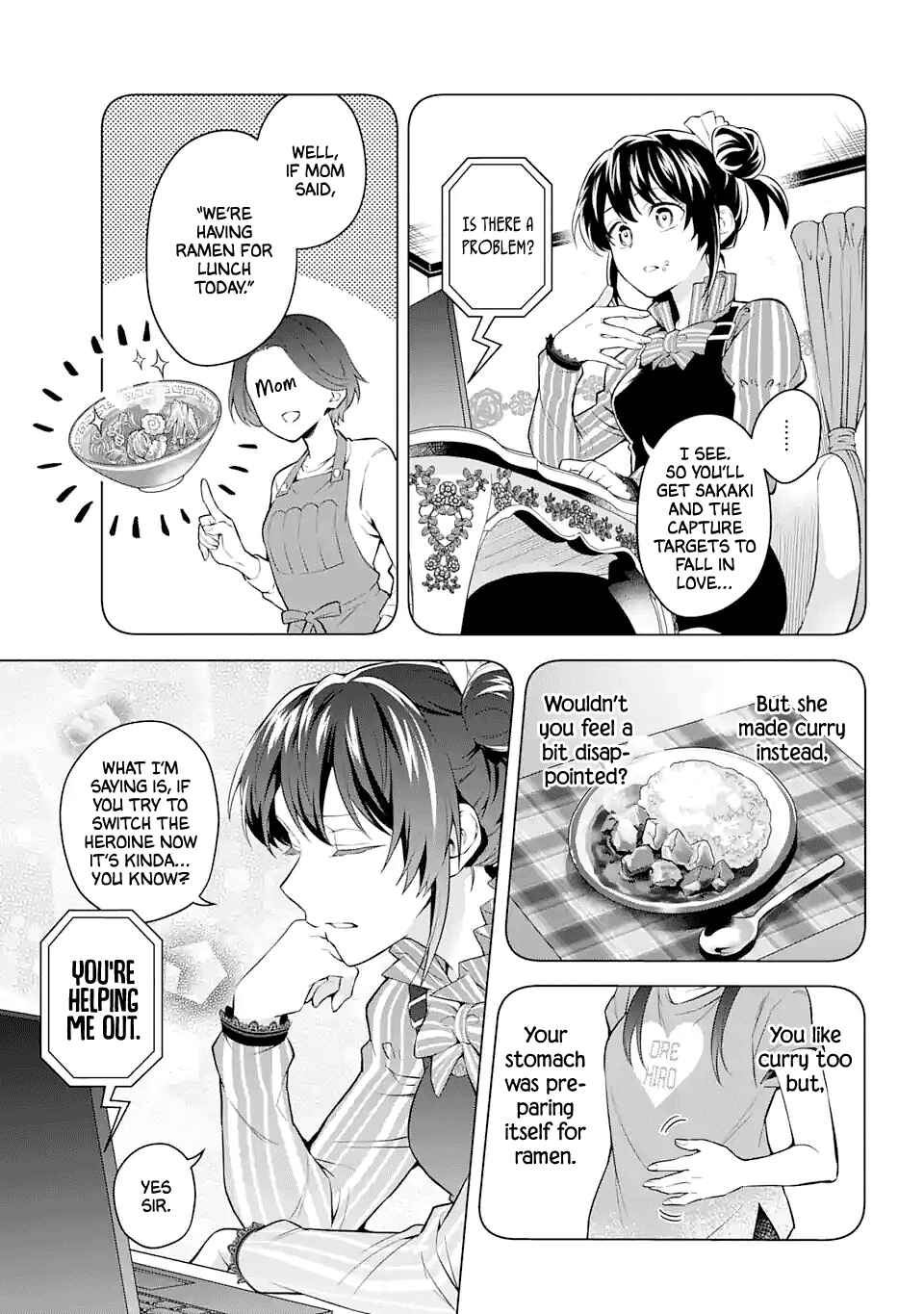 Page 21 Chapter 21 Isekai Tensei, Ore ga Otome ge de Kyuuseishu