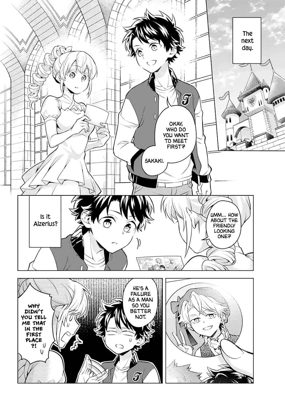 Page 22 Chapter 21 Isekai Tensei, Ore ga Otome ge de Kyuuseishu