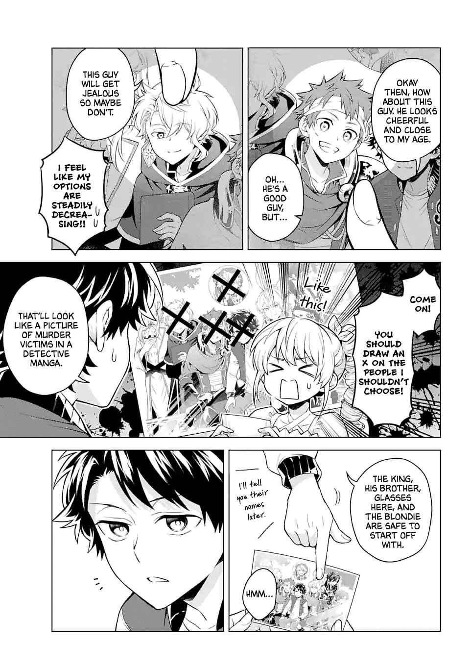Page 23 Chapter 21 Isekai Tensei, Ore ga Otome ge de Kyuuseishu