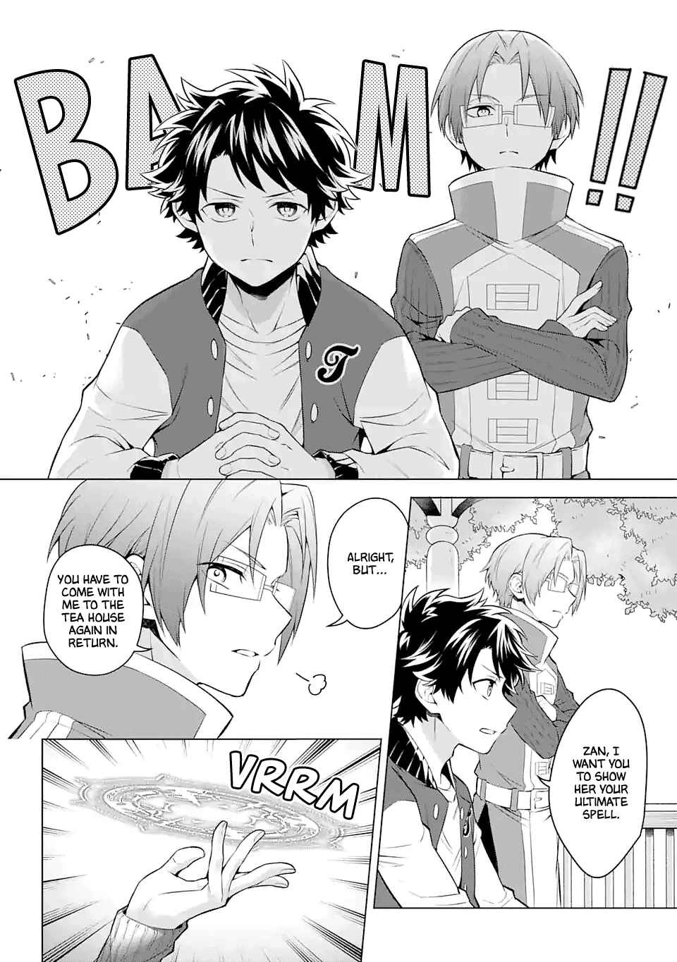Page 8 Chapter 21 Isekai Tensei, Ore ga Otome ge de Kyuuseishu