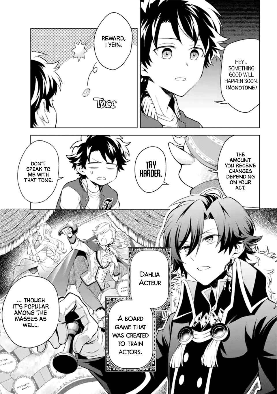 Page 10 Chapter 19 Isekai Tensei, Ore ga Otome ge de Kyuuseishu