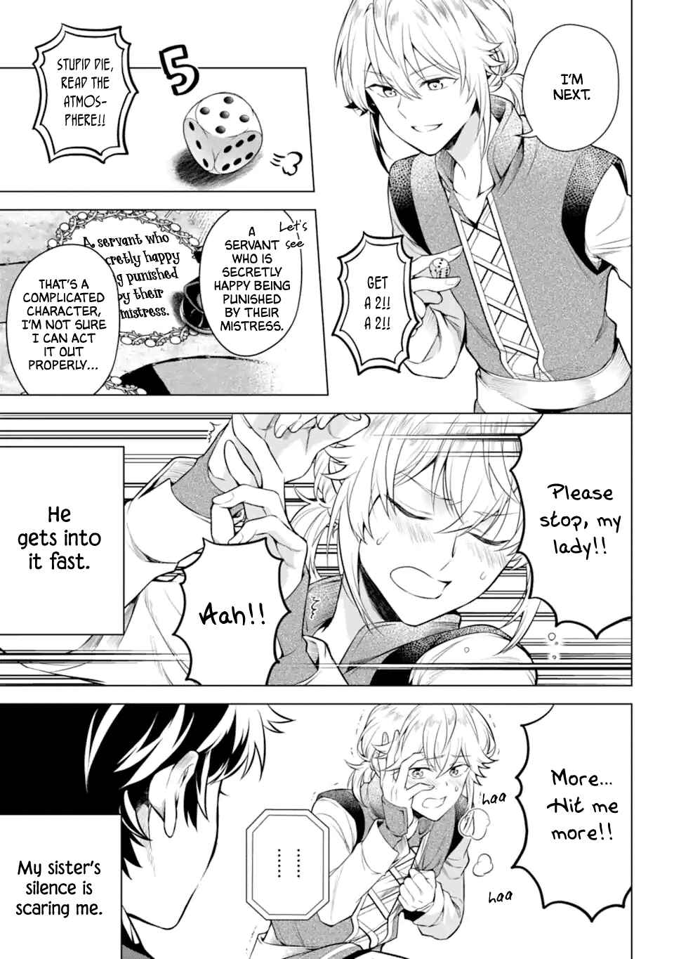 Page 18 Chapter 19 Isekai Tensei, Ore ga Otome ge de Kyuuseishu