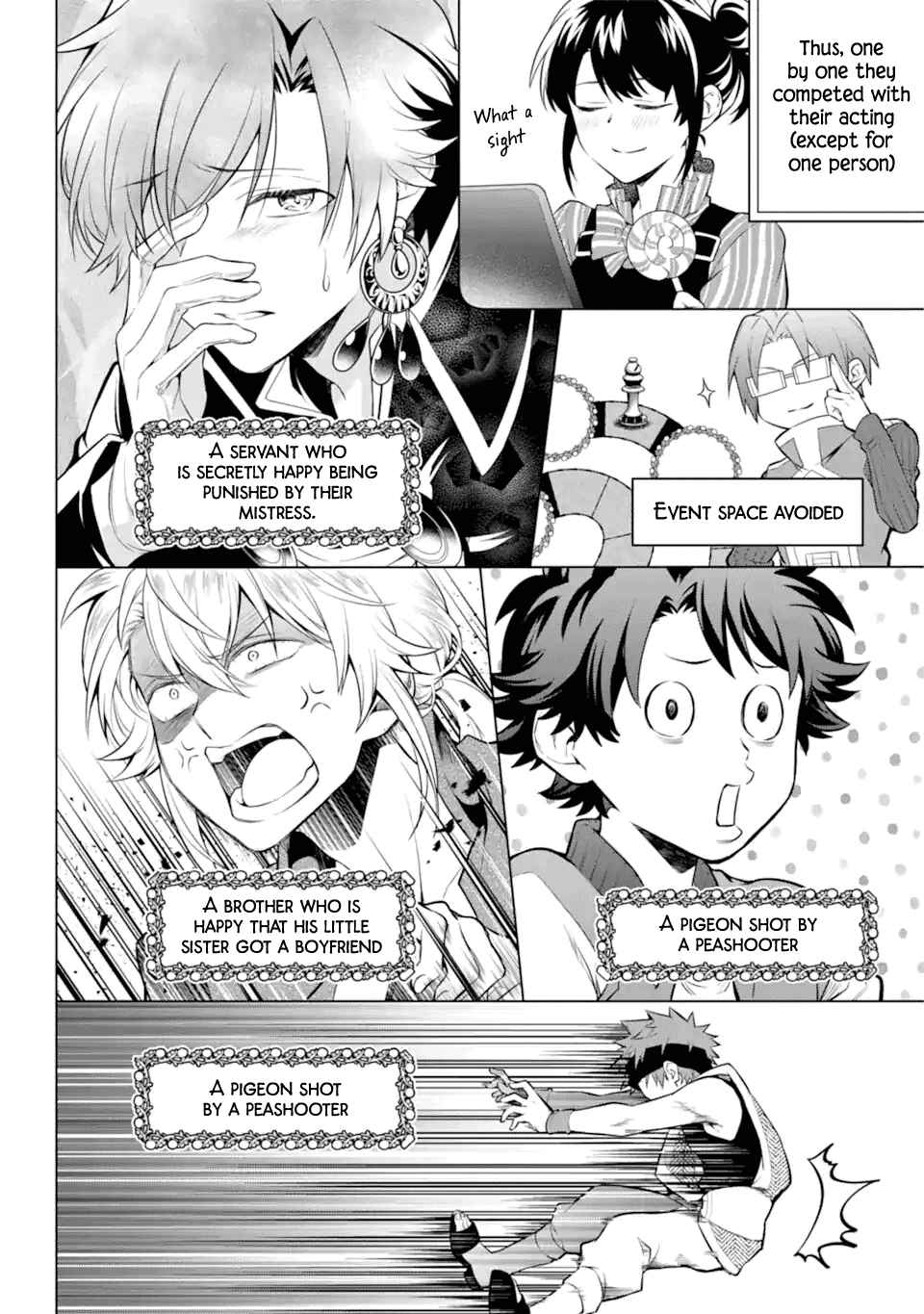 Page 21 Chapter 19 Isekai Tensei, Ore ga Otome ge de Kyuuseishu