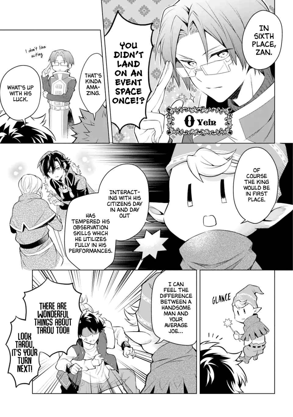 Page 24 Chapter 19 Isekai Tensei, Ore ga Otome ge de Kyuuseishu