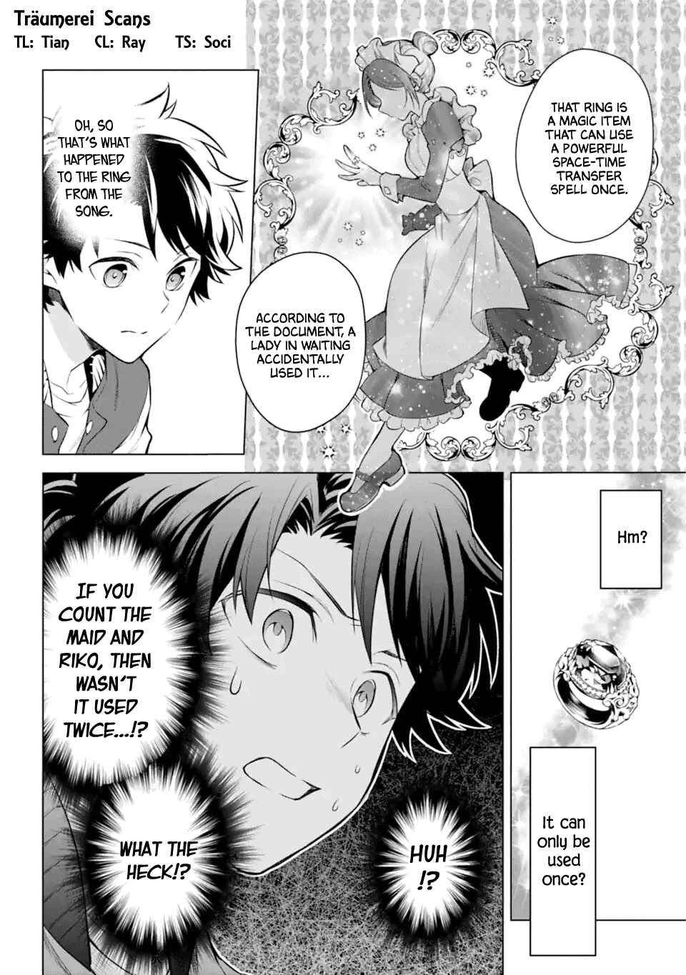 Page 27 Chapter 19 Isekai Tensei, Ore ga Otome ge de Kyuuseishu