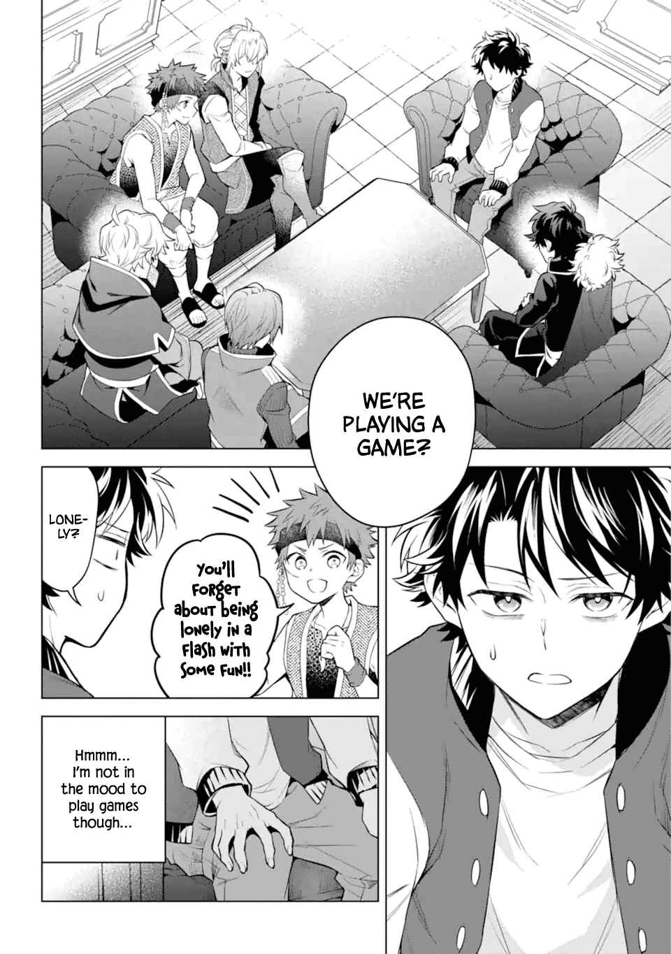 Page 5 Chapter 19 Isekai Tensei, Ore ga Otome ge de Kyuuseishu