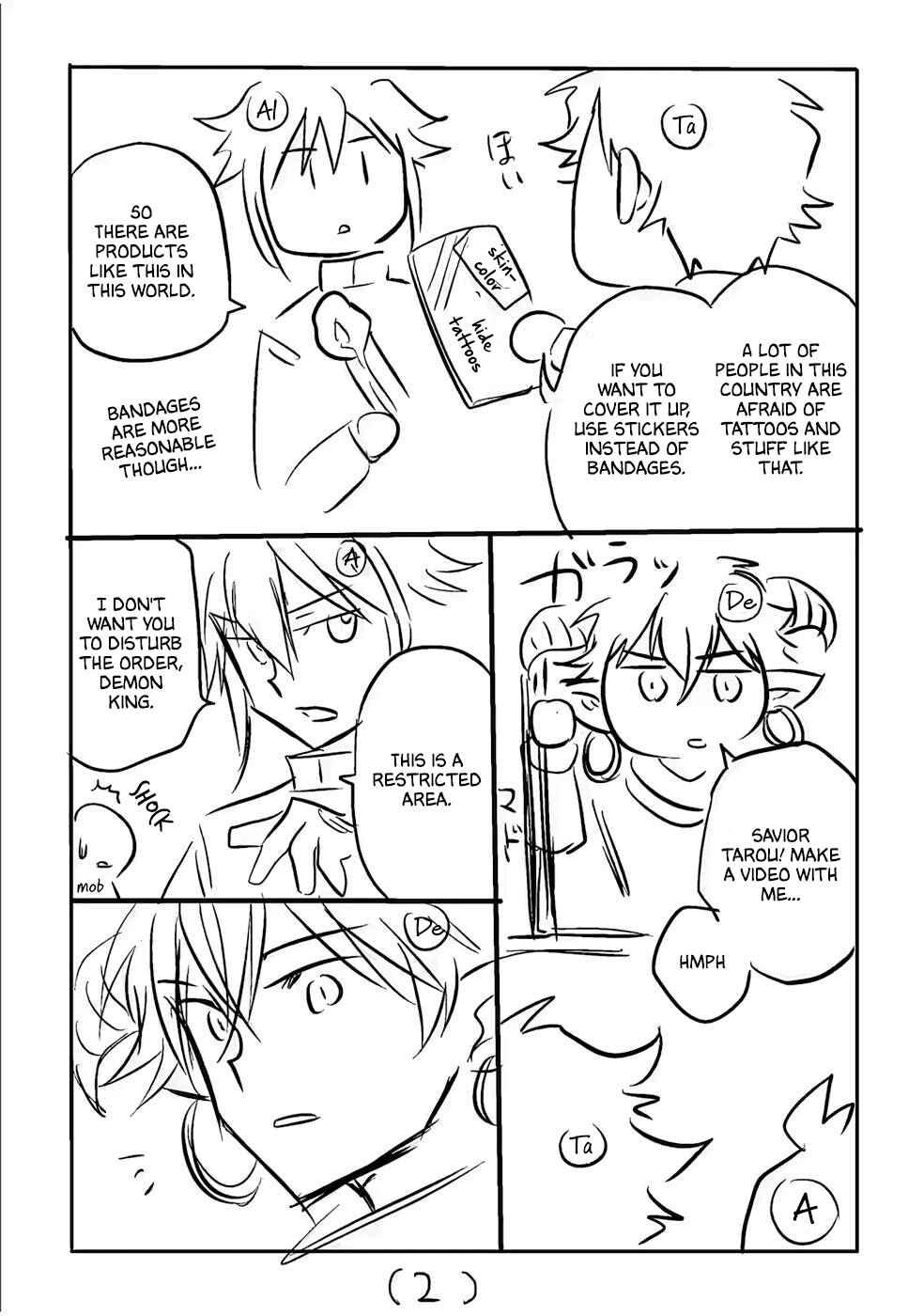 Page 14 Chapter 27.5 Isekai Tensei, Ore ga Otome ge de Kyuuseishu