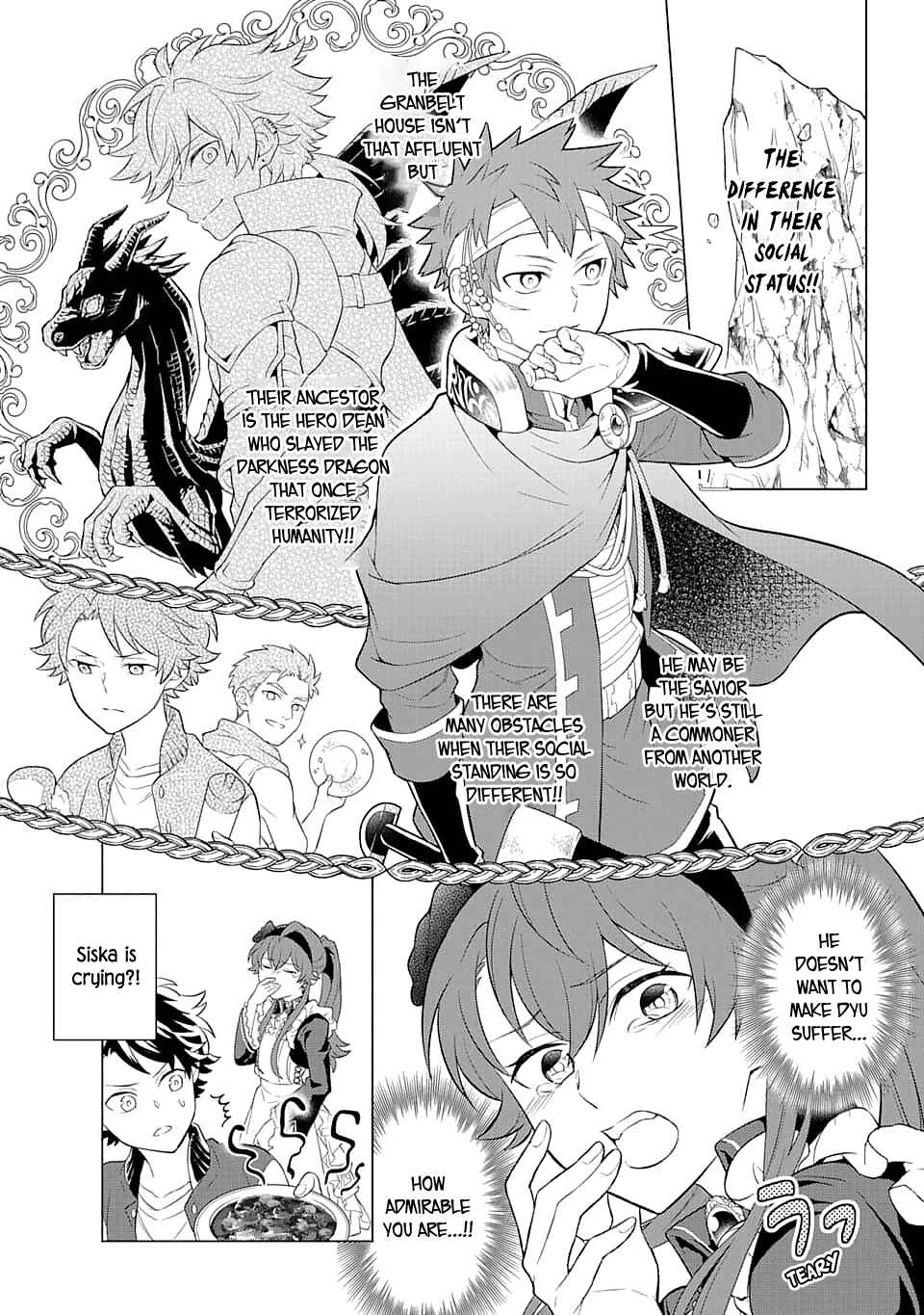 Page 15 Chapter 12 Isekai Tensei, Ore ga Otome ge de Kyuuseishu