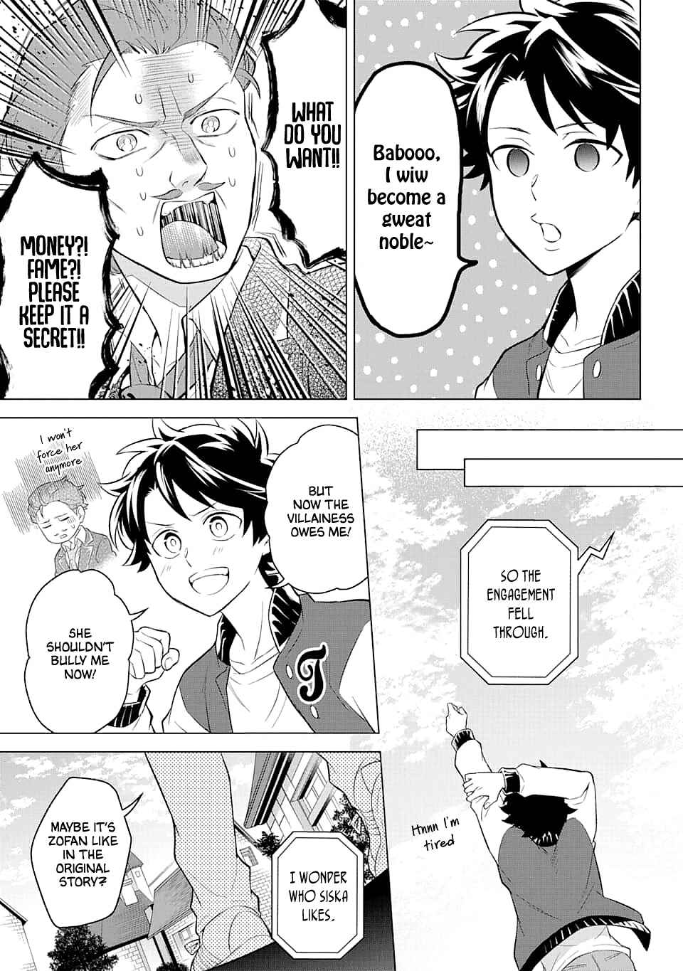Page 25 Chapter 12 Isekai Tensei, Ore ga Otome ge de Kyuuseishu
