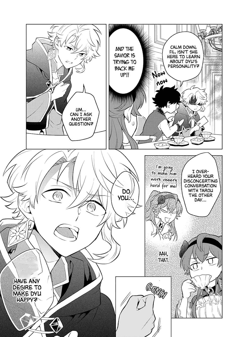 Page 5 Chapter 12 Isekai Tensei, Ore ga Otome ge de Kyuuseishu