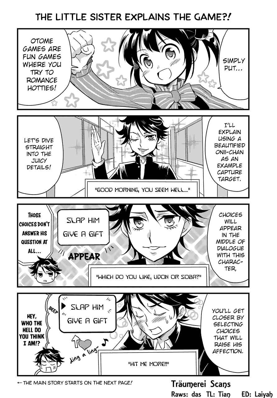 Page 1 Chapter 6 Isekai Tensei, Ore ga Otome ge de Kyuuseishu