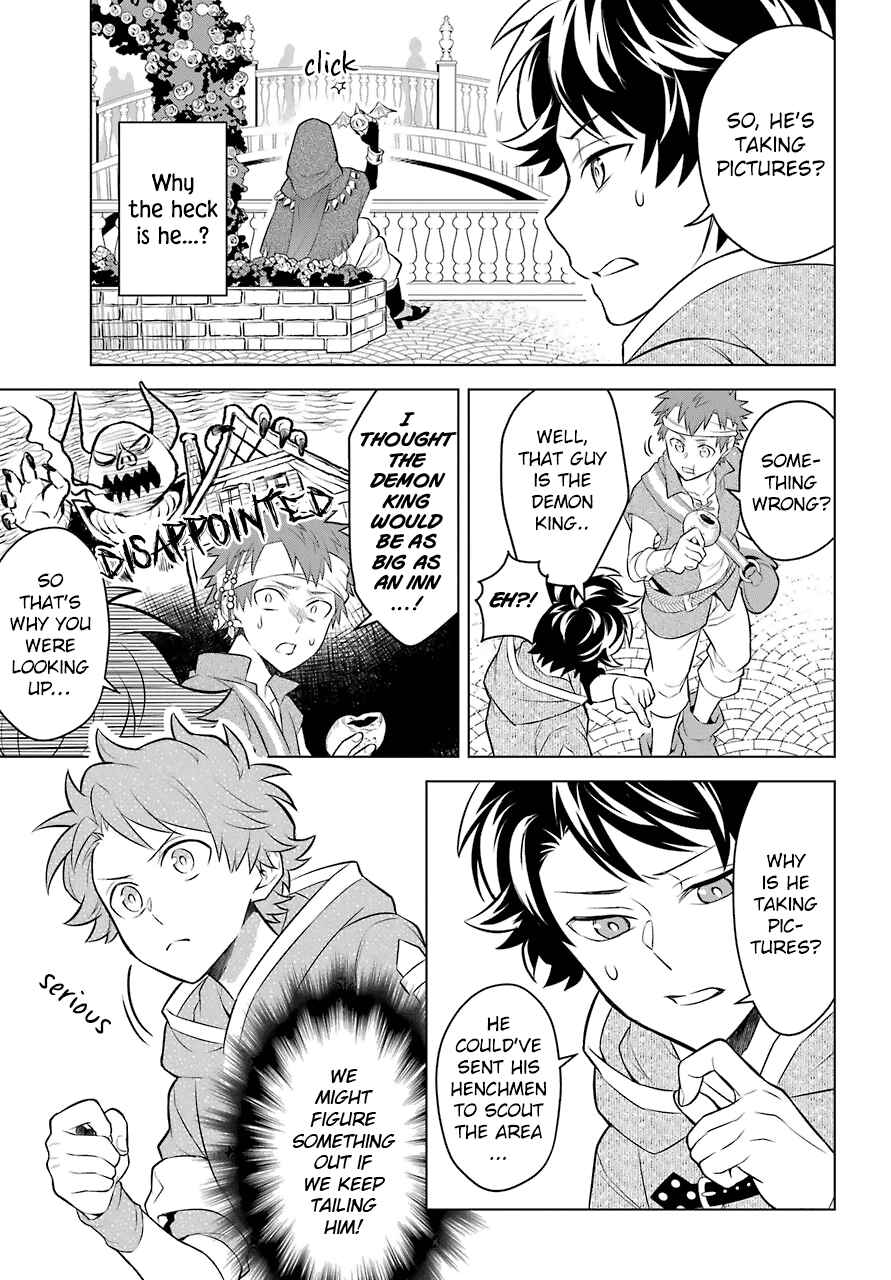 Page 12 Chapter 6 Isekai Tensei, Ore ga Otome ge de Kyuuseishu
