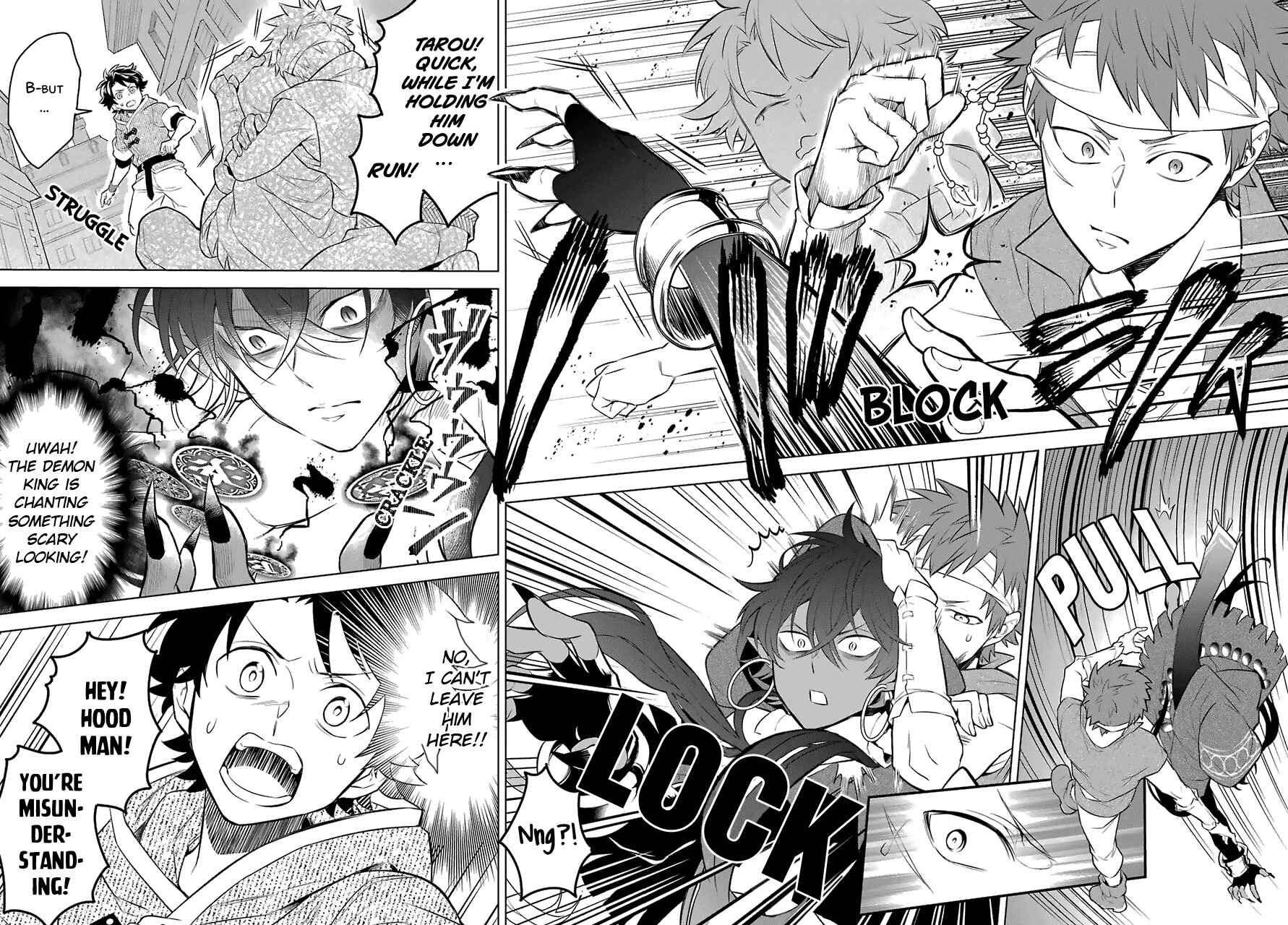 Page 23 Chapter 6 Isekai Tensei, Ore ga Otome ge de Kyuuseishu