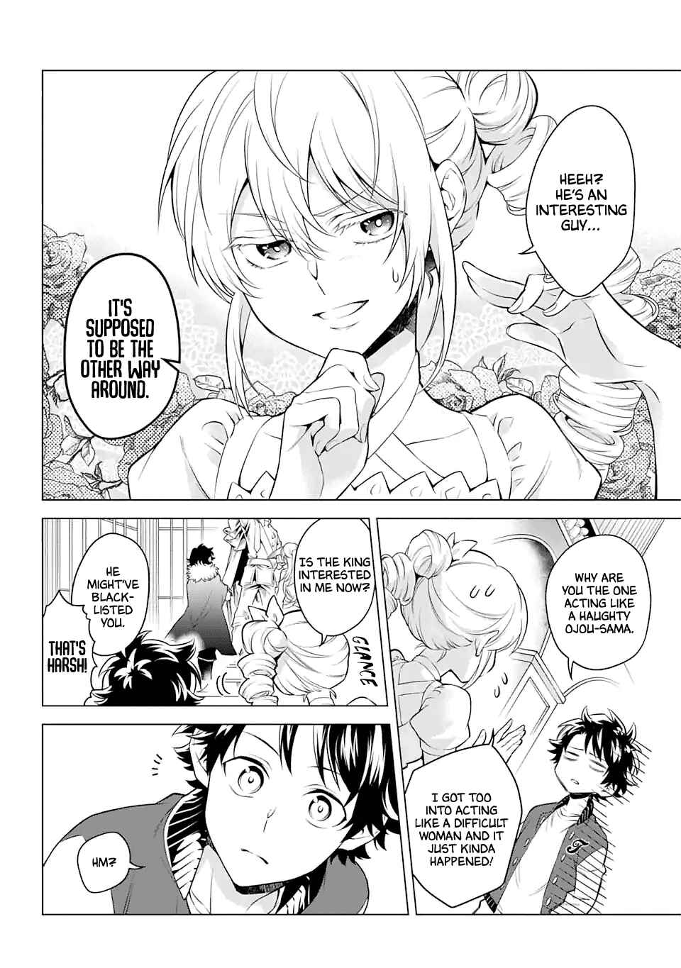 Page 10 Chapter 23 Isekai Tensei, Ore ga Otome ge de Kyuuseishu