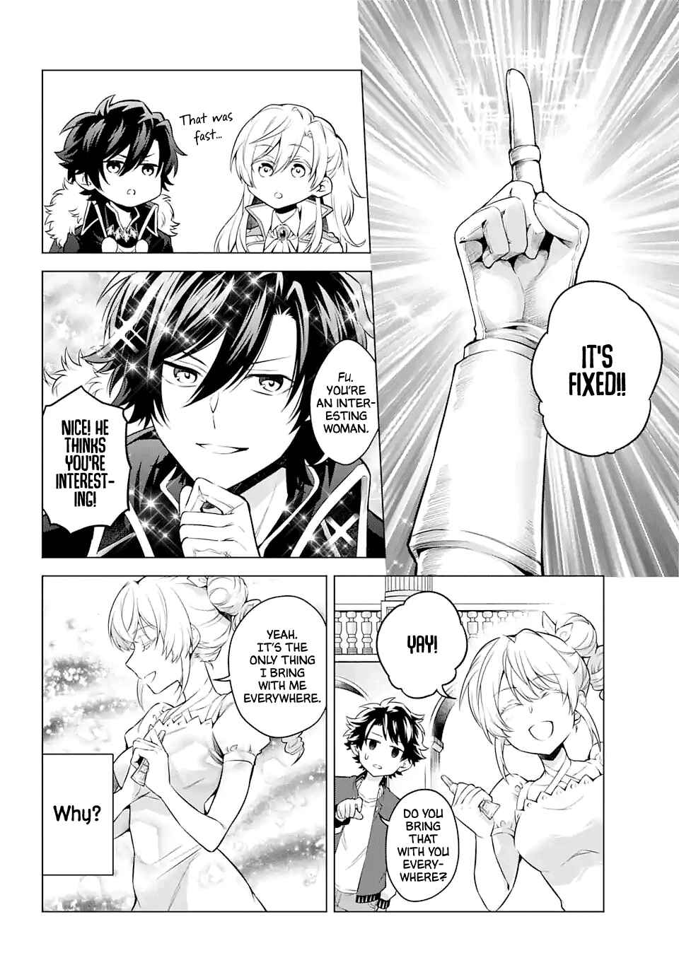 Page 12 Chapter 23 Isekai Tensei, Ore ga Otome ge de Kyuuseishu