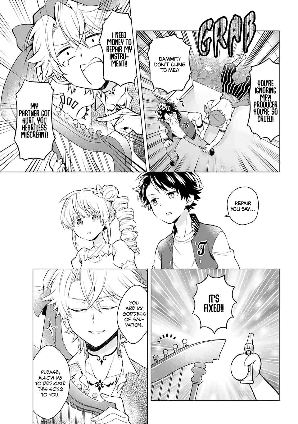 Page 19 Chapter 23 Isekai Tensei, Ore ga Otome ge de Kyuuseishu