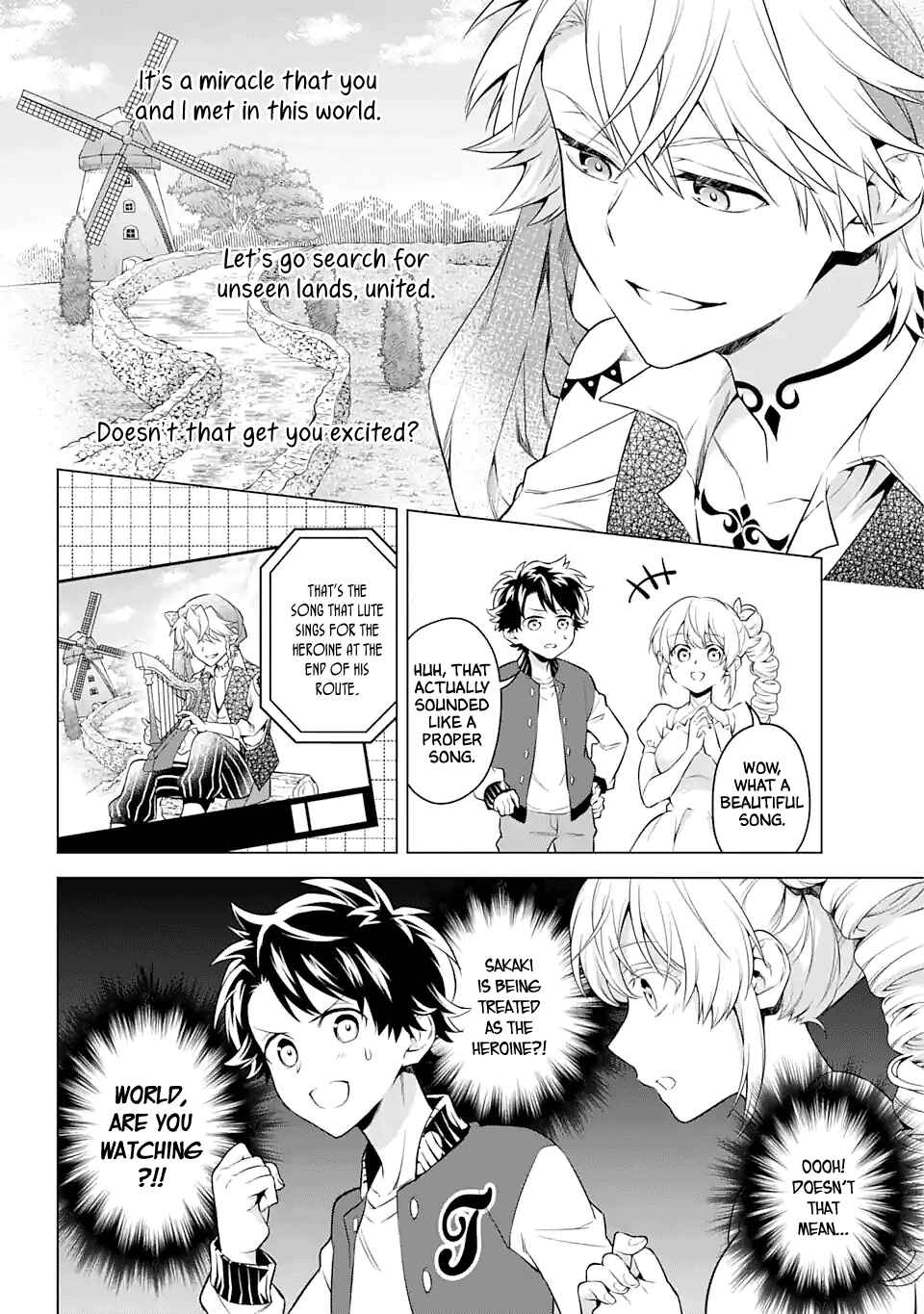 Page 20 Chapter 23 Isekai Tensei, Ore ga Otome ge de Kyuuseishu