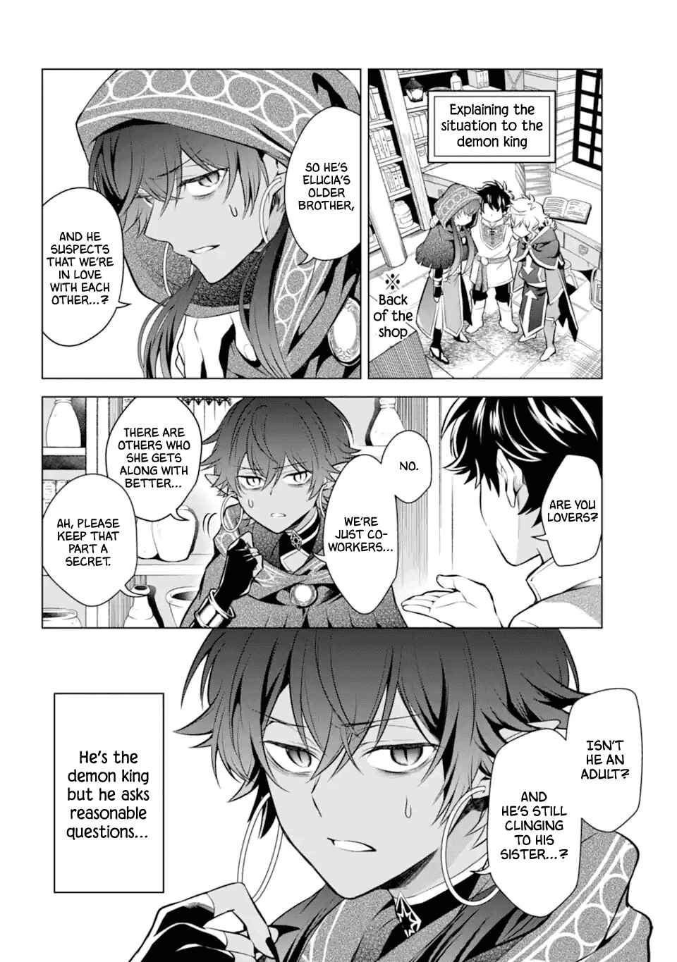 Page 14 Chapter 20 Isekai Tensei, Ore ga Otome ge de Kyuuseishu