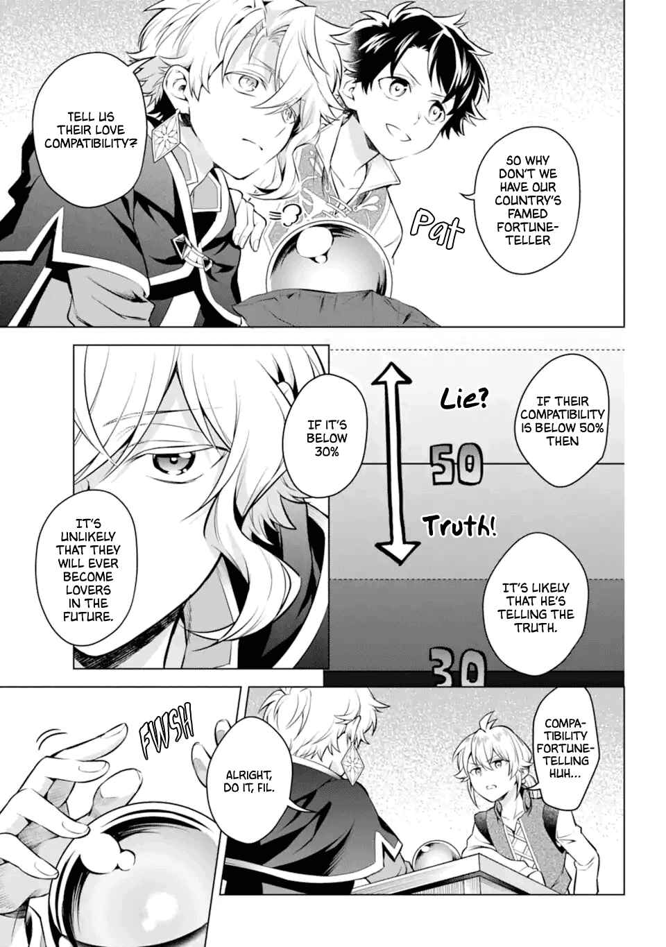 Page 17 Chapter 20 Isekai Tensei, Ore ga Otome ge de Kyuuseishu