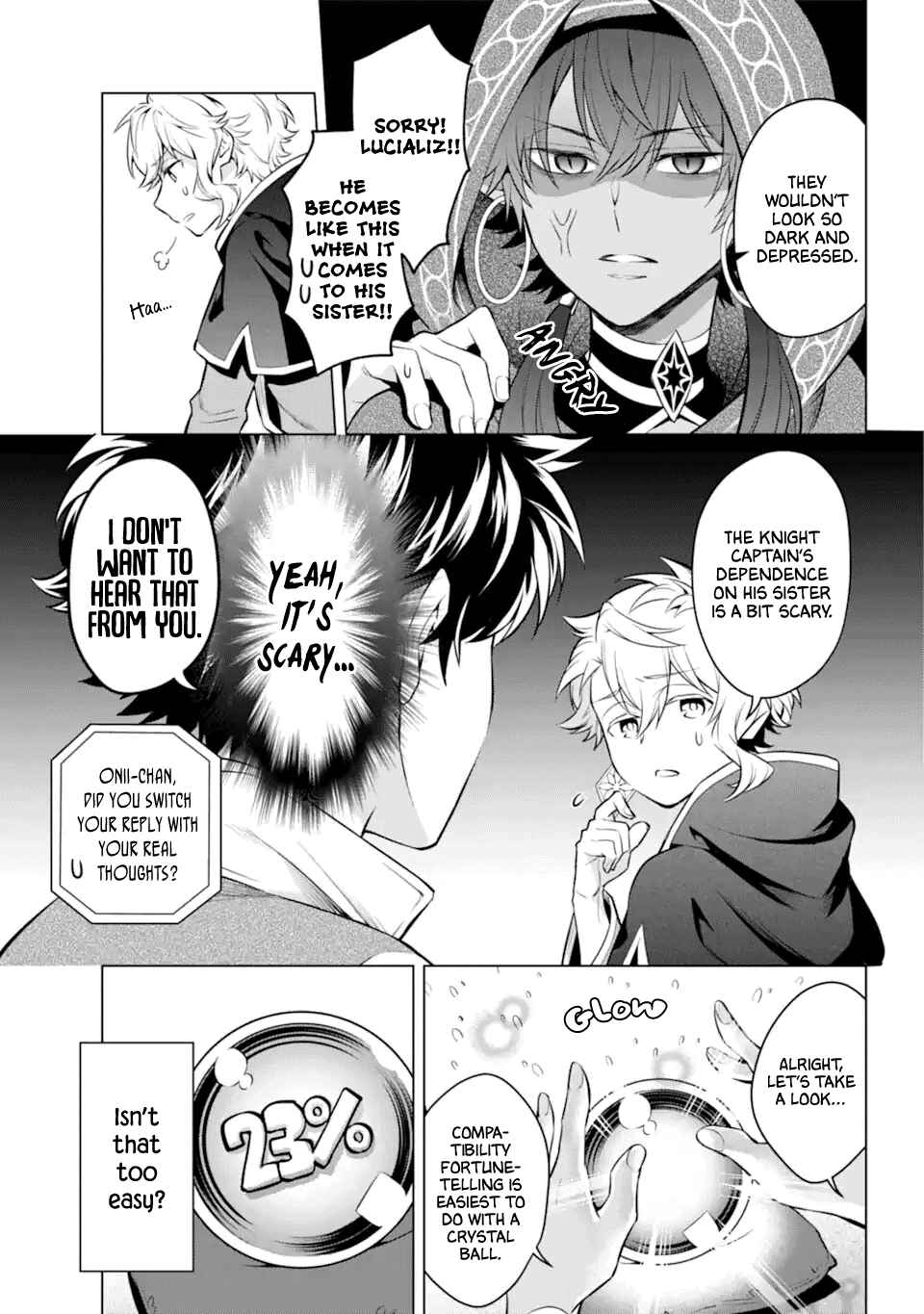 Page 19 Chapter 20 Isekai Tensei, Ore ga Otome ge de Kyuuseishu
