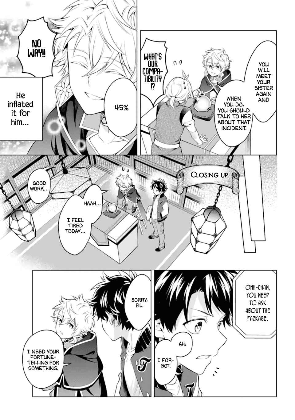 Page 21 Chapter 20 Isekai Tensei, Ore ga Otome ge de Kyuuseishu