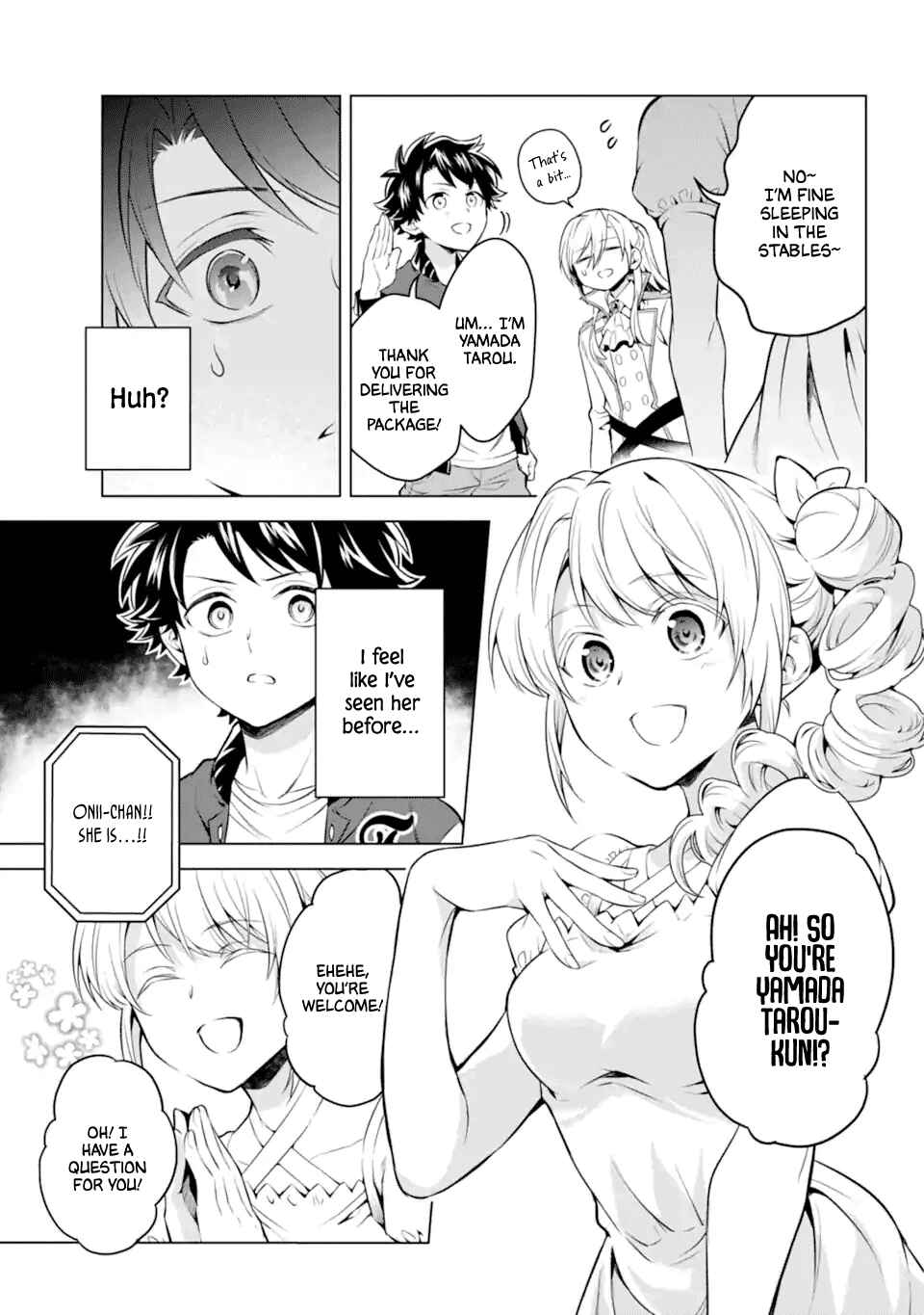 Page 27 Chapter 20 Isekai Tensei, Ore ga Otome ge de Kyuuseishu
