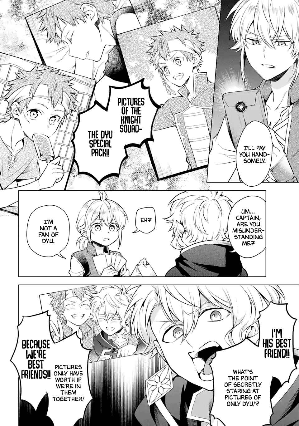 Page 6 Chapter 20 Isekai Tensei, Ore ga Otome ge de Kyuuseishu