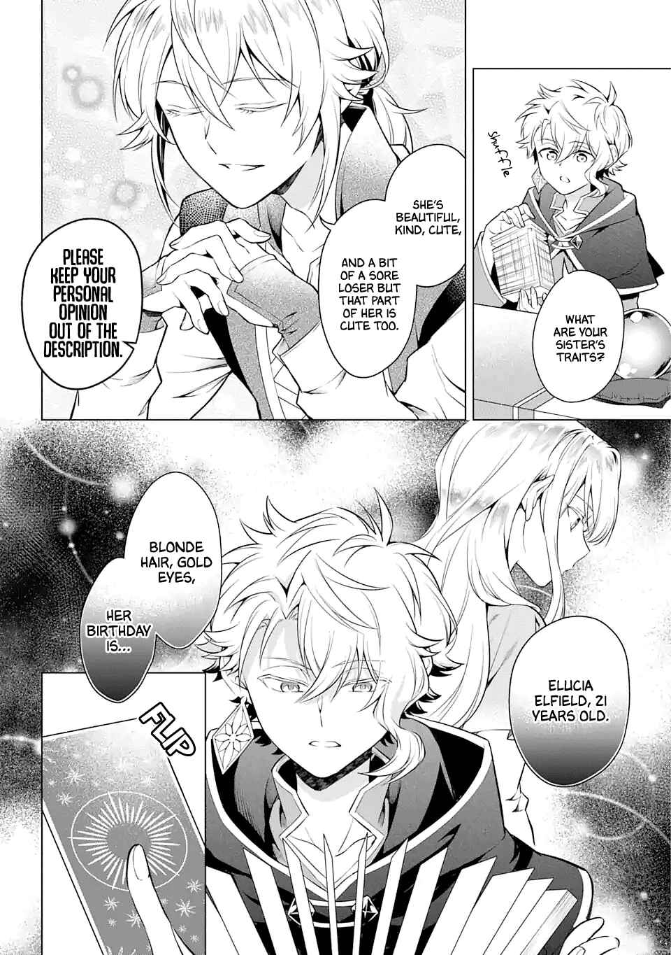 Page 8 Chapter 20 Isekai Tensei, Ore ga Otome ge de Kyuuseishu
