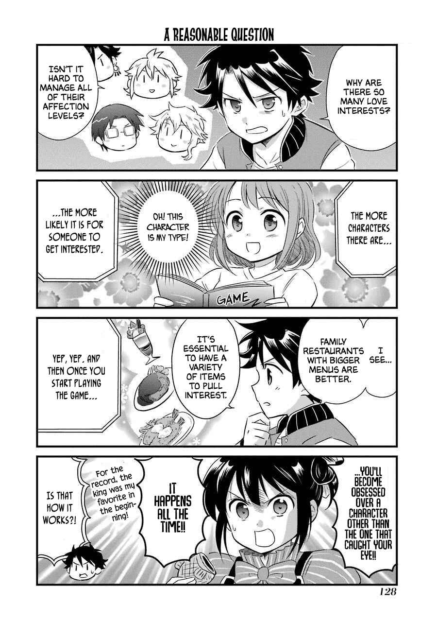 Page 29 Chapter 14.5 Isekai Tensei, Ore ga Otome ge de Kyuuseishu