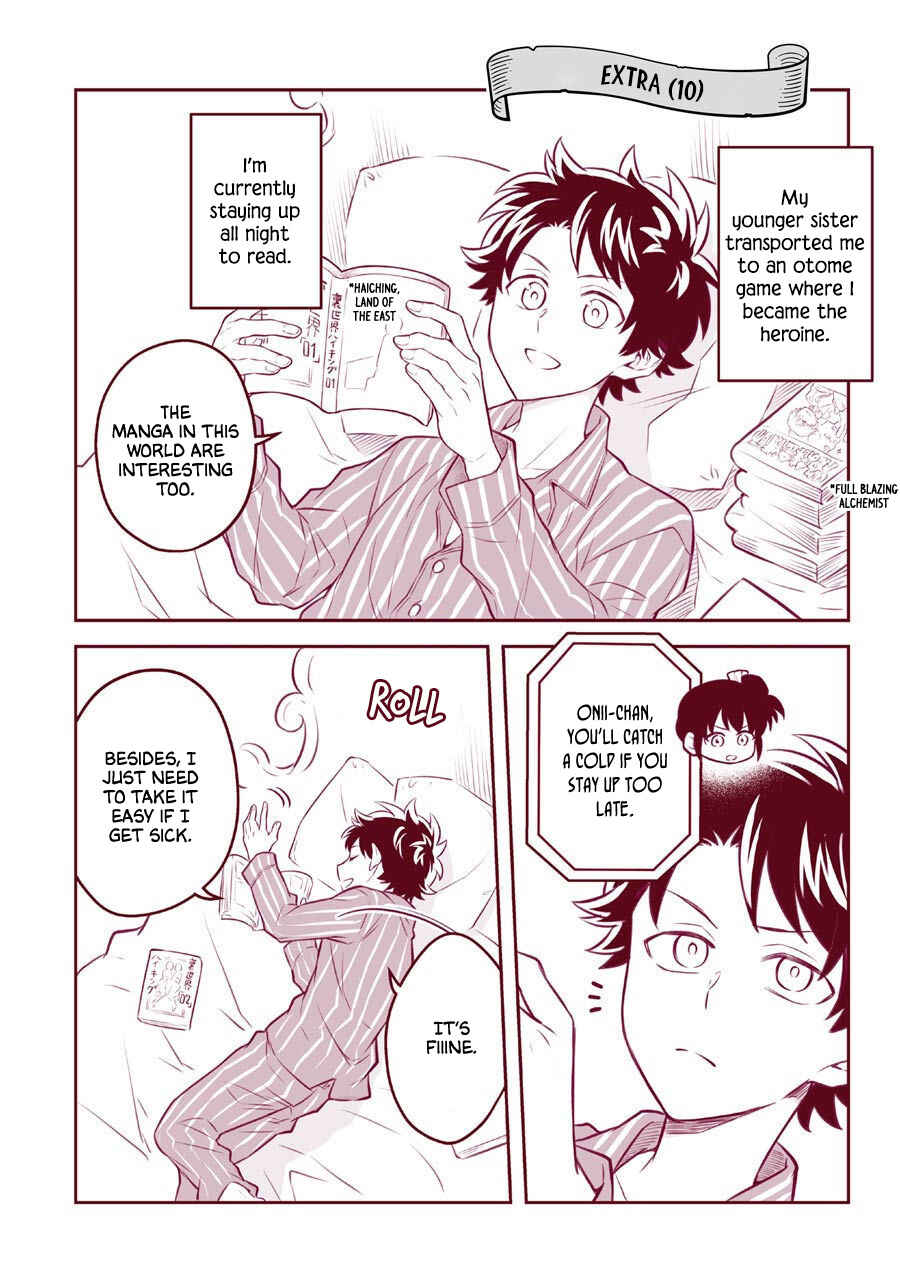 Page 9 Chapter 14.5 Isekai Tensei, Ore ga Otome ge de Kyuuseishu