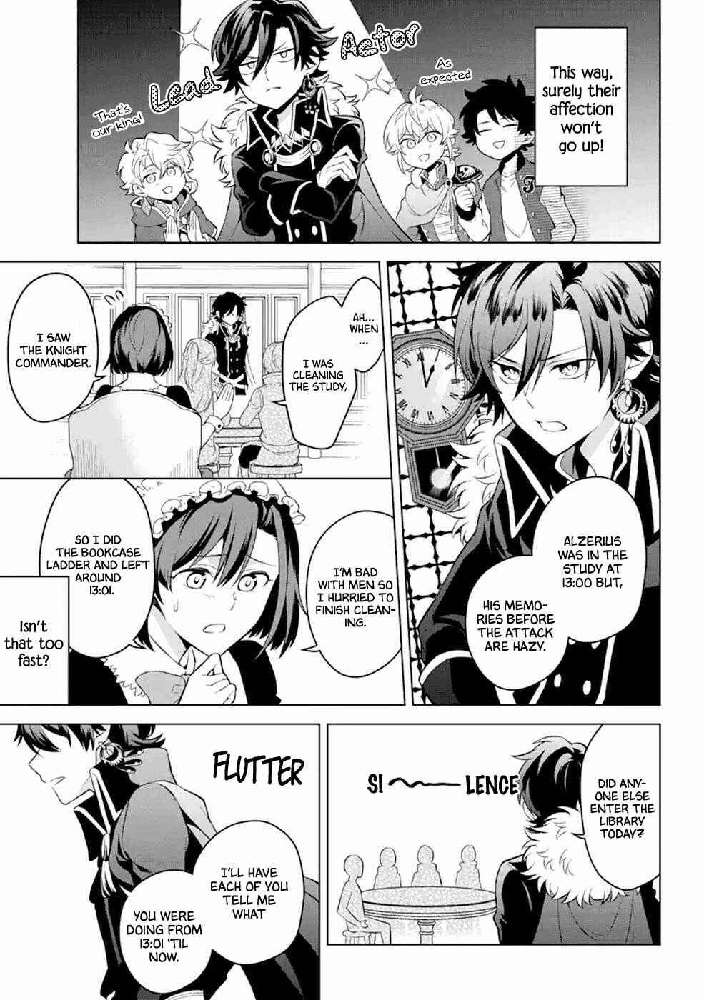 Page 11 Chapter 14 Isekai Tensei, Ore ga Otome ge de Kyuuseishu
