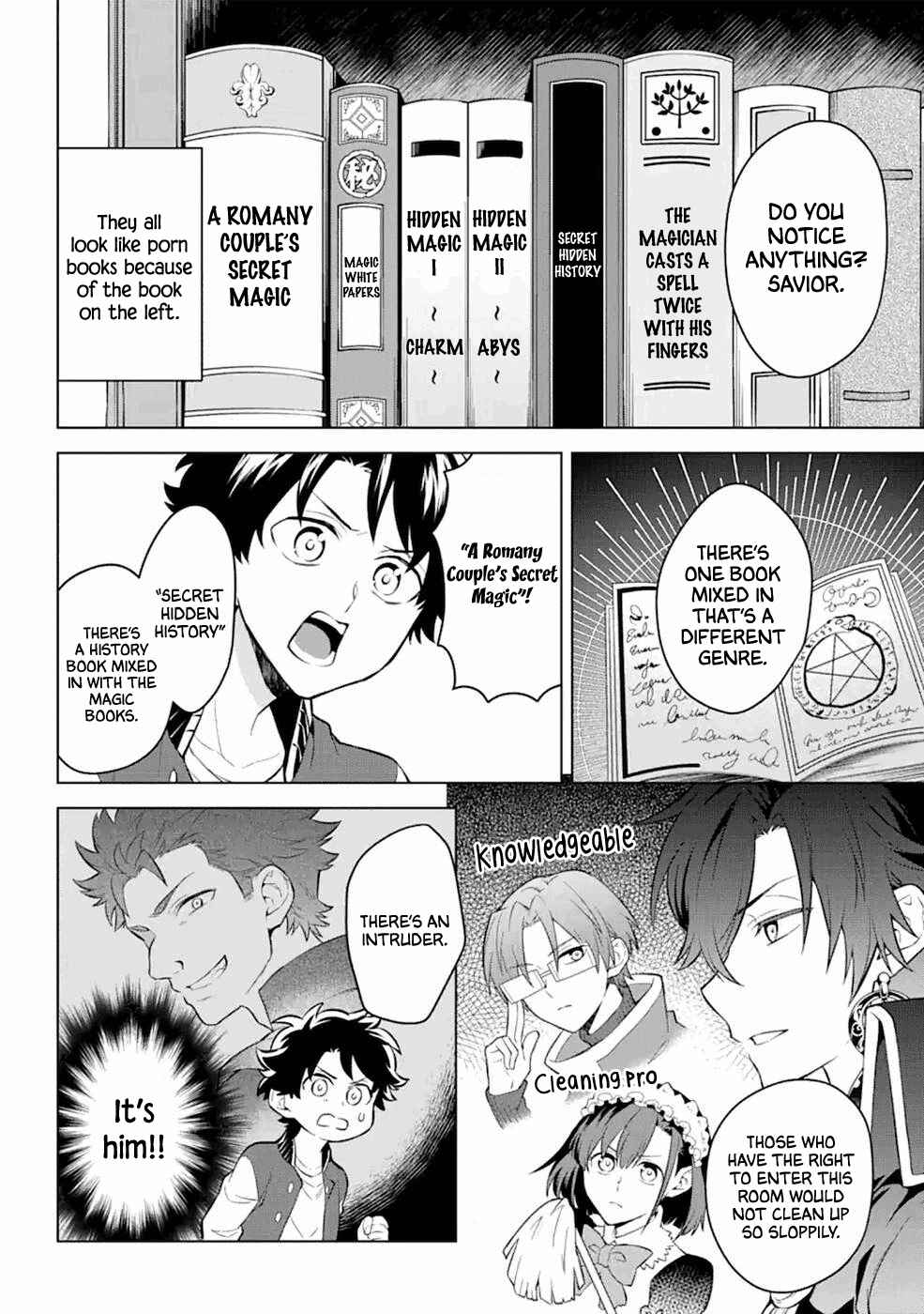 Page 22 Chapter 14 Isekai Tensei, Ore ga Otome ge de Kyuuseishu