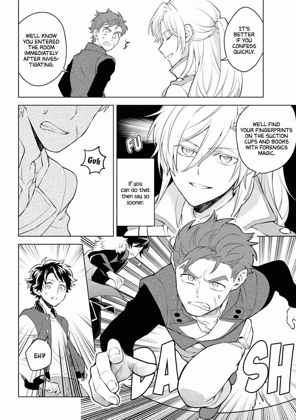 Page 30 Chapter 14 Isekai Tensei, Ore ga Otome ge de Kyuuseishu