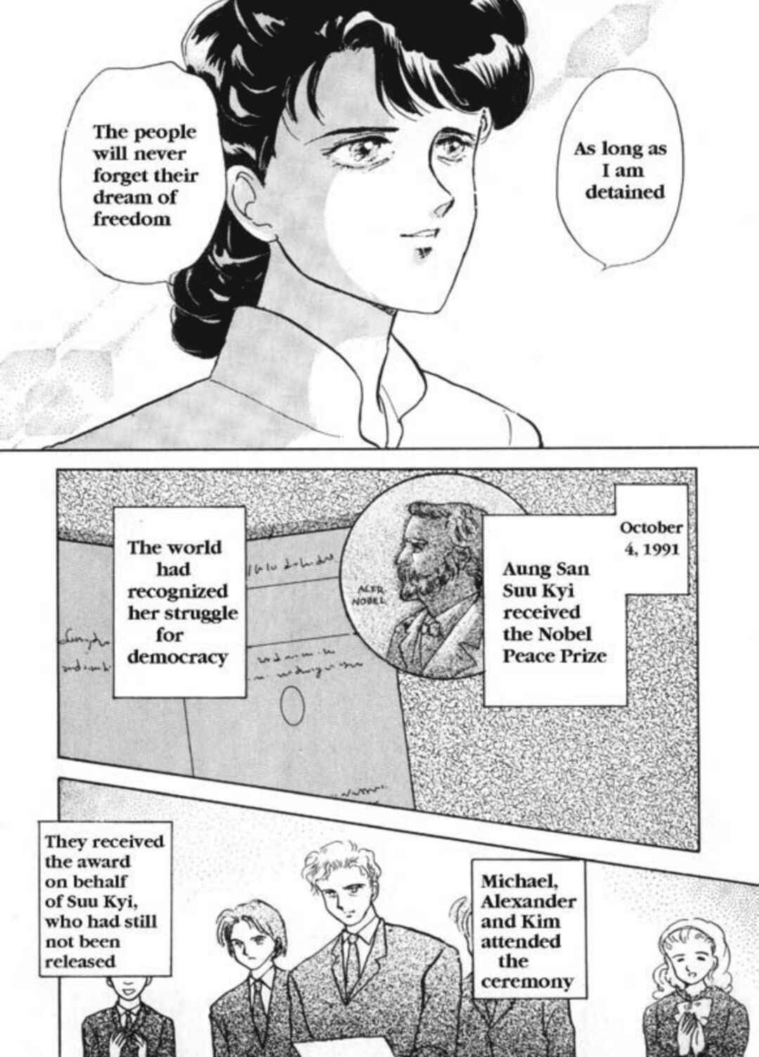 Page 33 Chapter 3 Aung San Suu Kyi: The Fighting Peacock
